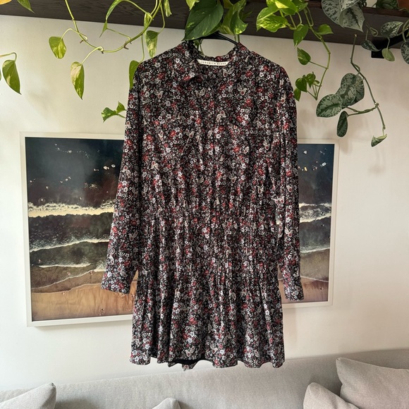 Veronica Beard Rory Silk Dress - Picture 4 of 13